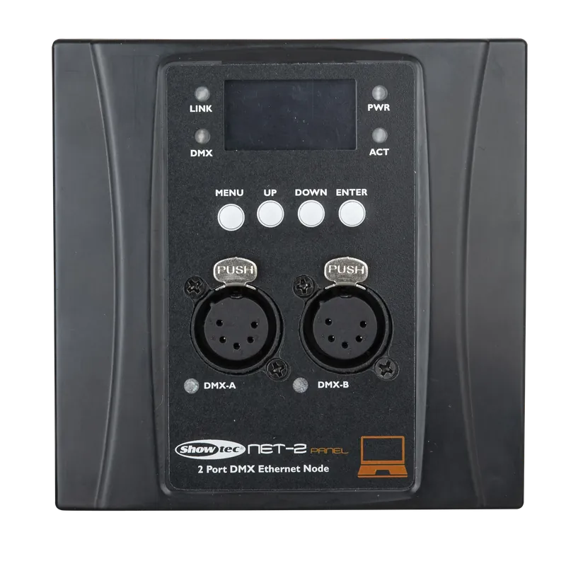SHOWTEC NET-2 Panel 5-polig - schwarzes Gehäuse 5-polig - schwarzes Gehäuse Markenware