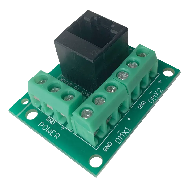 NICOLAUDIE ARCHITECTURAL Adapter RJ45 auf Schraubklemme für Nicolaudie Stick-Serie Preisknaller