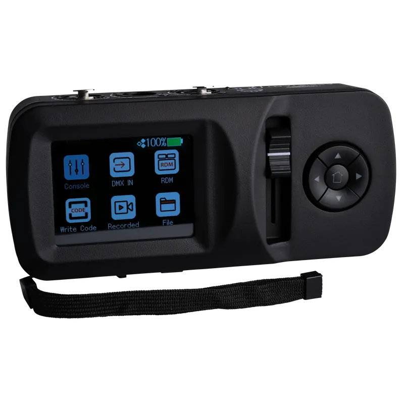 Top-Seller SHOWTEC Assistant DMX-, RDM- und Art-Net-Tester