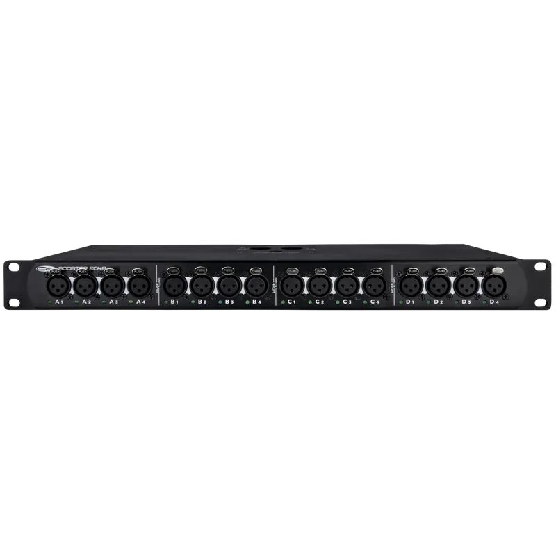 Jetzt Bestellen SHOWTEC Booster 2048 4-Universen-DMX-Booster mit RDM (3-polig)