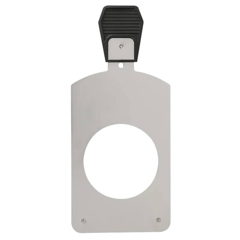 SHOWTEC Glas-Gobohalter für Performer-Profile Gobohalter aus Metall für ø 69,9 mm Glasgobos Gratis Versand