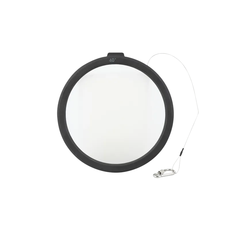 Markenprodukt SHOWTEC Beam Shaper für Cameleon Spot 12Q6 40°