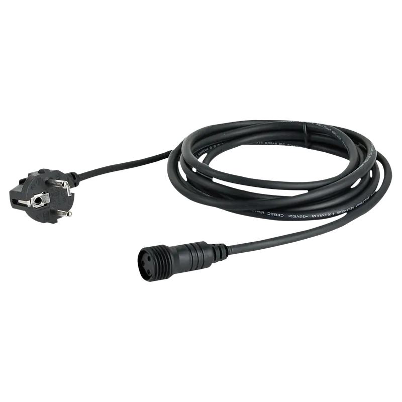 Neu Im Sortiment SHOWTEC Power Connection Cable für Cameleon Schuku - 3 m