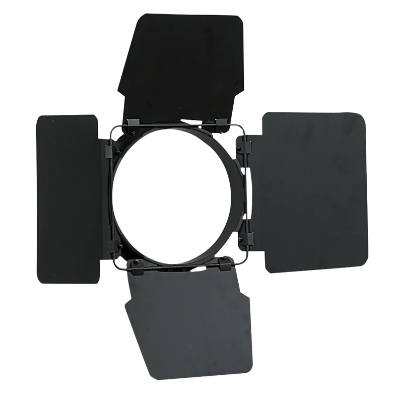Beliebt SHOWTEC Barndoor für Spectral M1500 Schwarz