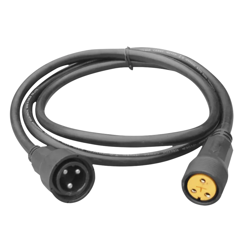 SHOWTEC Stromverlängerungskabel für Spectral-Serie IP65 - 10 m Echt