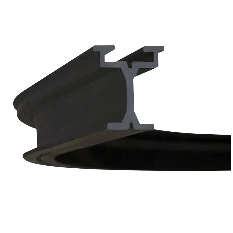 WENTEX Eurotrack - Corner 90° - Black R=500 mm R=500 mm Zertifiziert