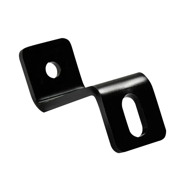 Meistverkauft WENTEX Eurotrack - Universal mounting bracket, Black Pulverbeschichtet Pulverbeschichtet