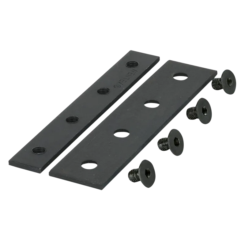 Schnäppchen WENTEX Eurotrack - Connection Strip, Black Pulverbeschichtet Pulverbeschichtet