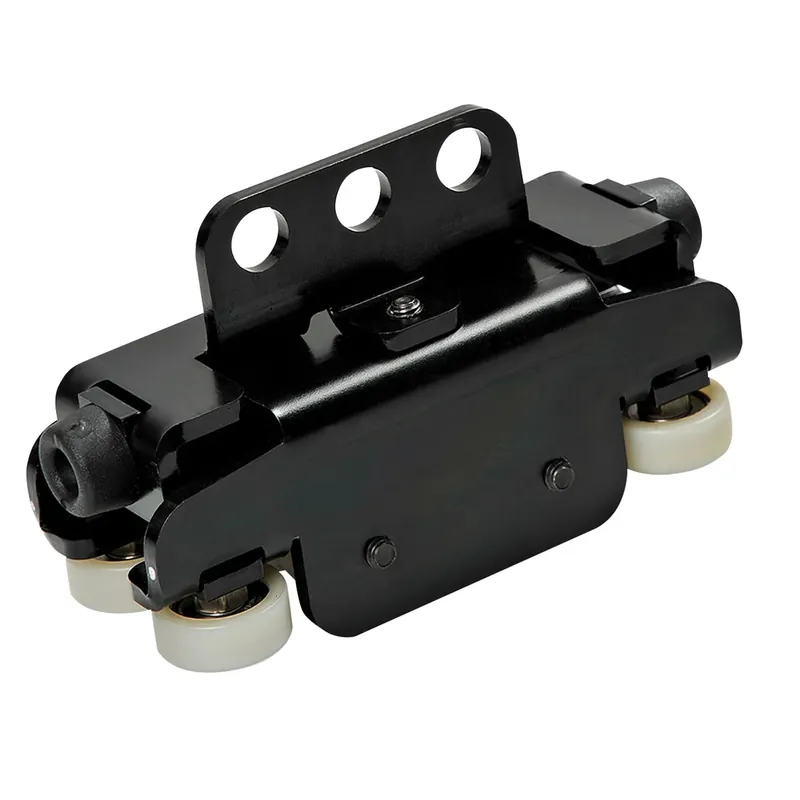 Preisknaller WENTEX Eurotrack - Heavy Duty (HD) Runner, Black 4 x 4 Rollen 4 x 4 Rollen