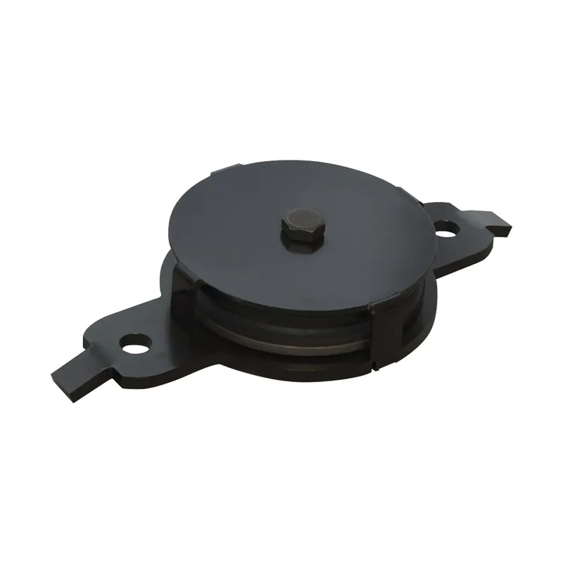 Bestpreis WENTEX Eurotrack - Return Pulley, Black 85 mm - schwarz 85 mm - schwarz