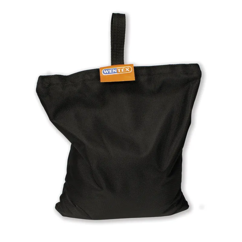 WENTEX Eurotrack - Ballast Bag - 5 kg Schwarz Schwarz Saisonangebot