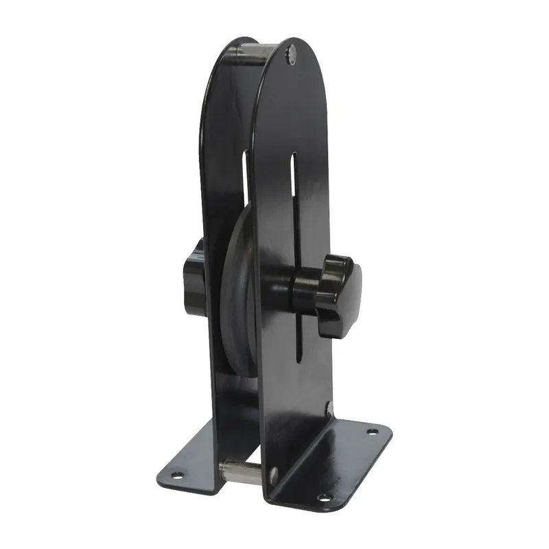 WENTEX Eurotrack - Floor Pulley Schwarz Schwarz Markenware