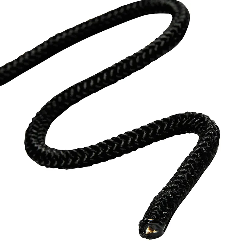 Top-Seller WENTEX Eurotrack - Seil 8 mm - 100 m Schwarz - auf Rolle