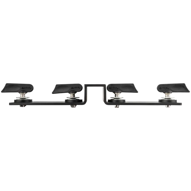 Aktuell INFINITY Einzelne Klemmhalterung für Raccoon S420/4 oder W4 0/4 Metall - schwarz