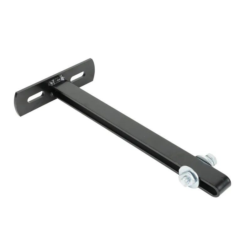 WENTEX Eurotrack - Wall Arm, Black 300 mm - Schwarz 300 mm - Schwarz Knallerangebot