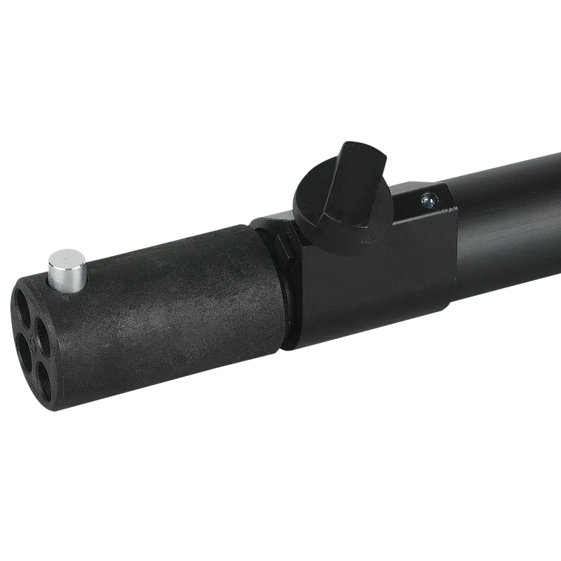 WENTEX Teleskopstativ - 2-Wege 120 - 180 cm (H) - schwarz Gratis Versand