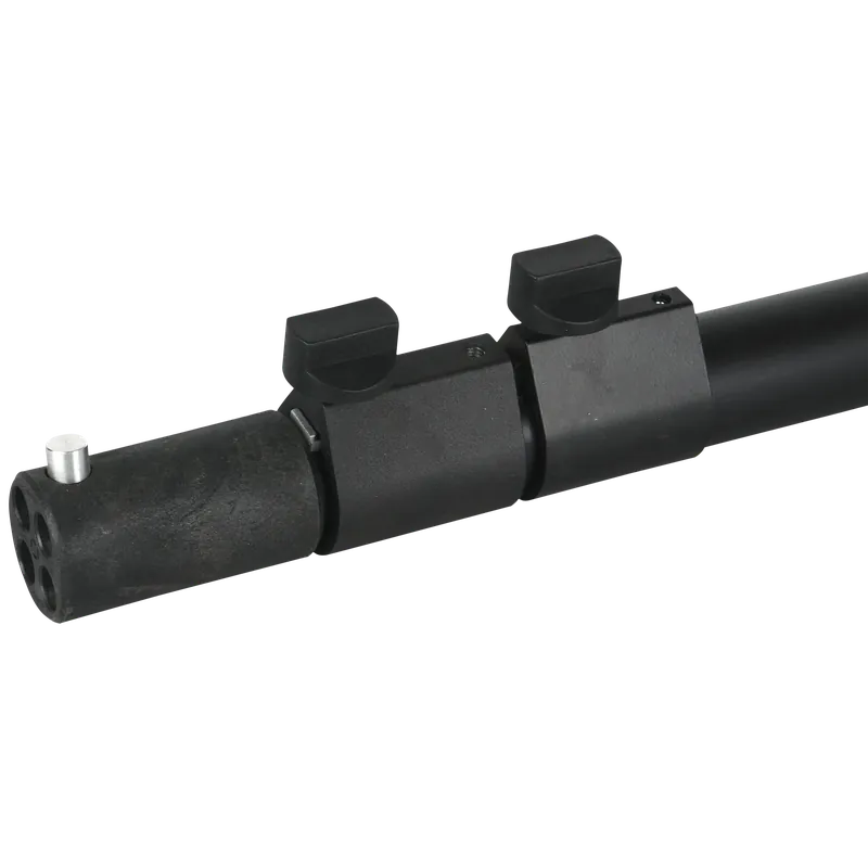 Meistverkauft WENTEX Teleskopstativ - 3-Wege 180 - 420 cm (H) - schwarz