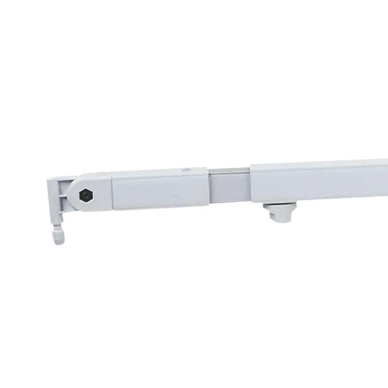 Expressversand WENTEX Telescopic Drape Support 90 - 120 cm (L) - weiß