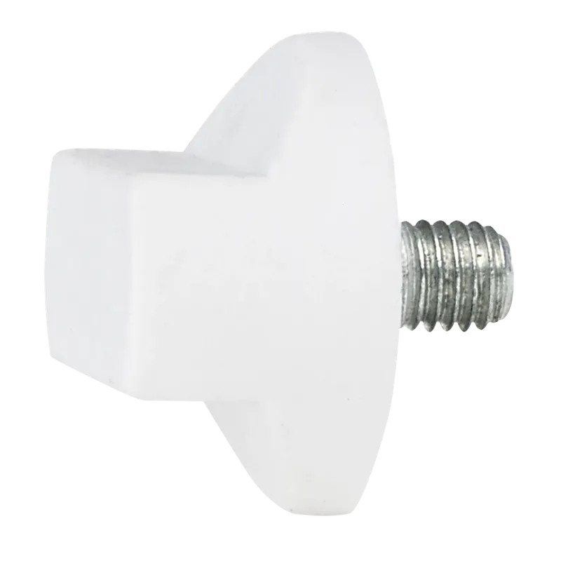 Garantierte Lieferung WENTEX Rotary Knob für Drape Support M10 x 12 mm - weiß