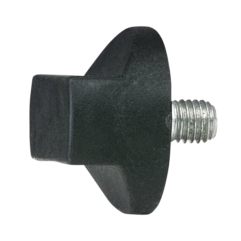 Aktuell WENTEX Rotary Knob für Drape Support M10 x 12 mm - schwarz