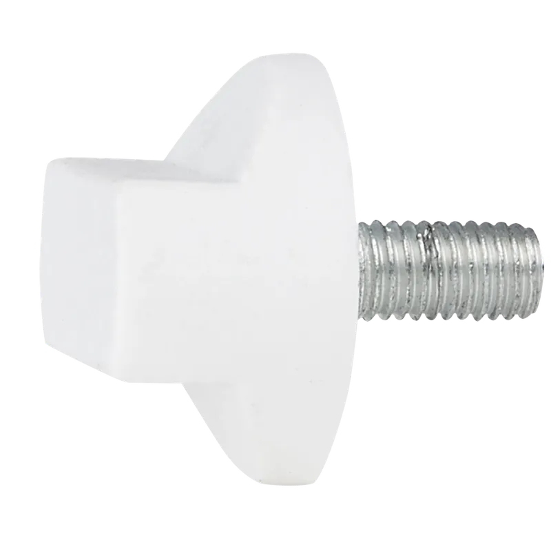 WENTEX Rotary Knob für Upright M10 x 20 mm - weiß Jetzt Kaufen