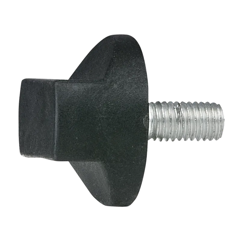 WENTEX Rotary Knob für Upright M10 x 20 mm - schwarz Kracherpreis