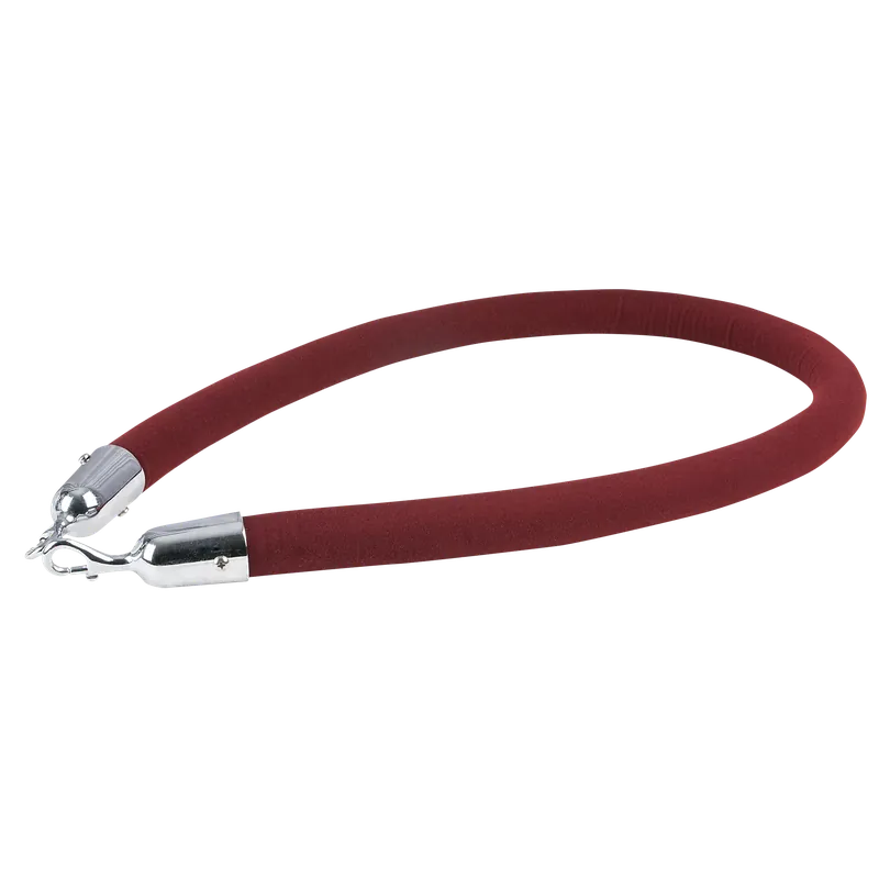 WENTEX Seil für Poller Rot - 1,5 m Begrenztes Angebot