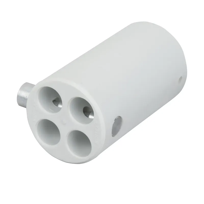 WENTEX 4-Wege-Stecker Ersatzteil Ø 45,7 mm Weiß Kostenloser Versand