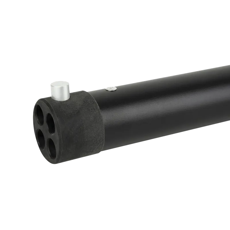 WENTEX Fixed Upright 100 cm (H) - schwarz Highlight