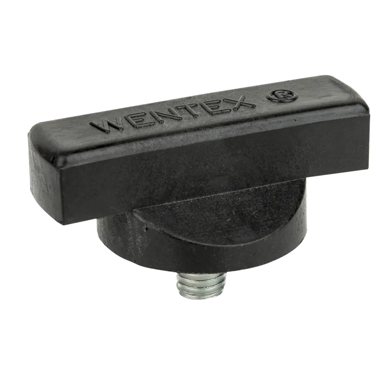 WENTEX Rotary Knob für Drape Support M10 x 12 mm - schwarz Saisonangebot