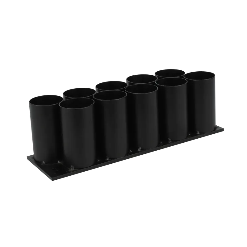 WENTEX Halterung für Fußplattenrohre Für den Pipe & Drape Transportwagen Bestseller