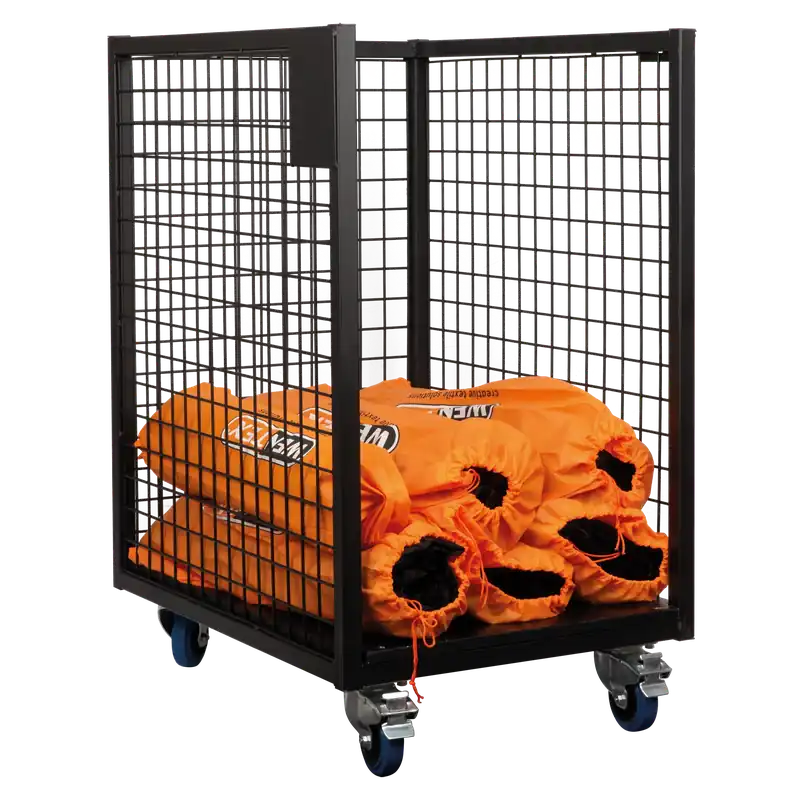 WENTEX Trolley für Backdrops - Halbe Größe 90 cm hoch Neue Kollektion
