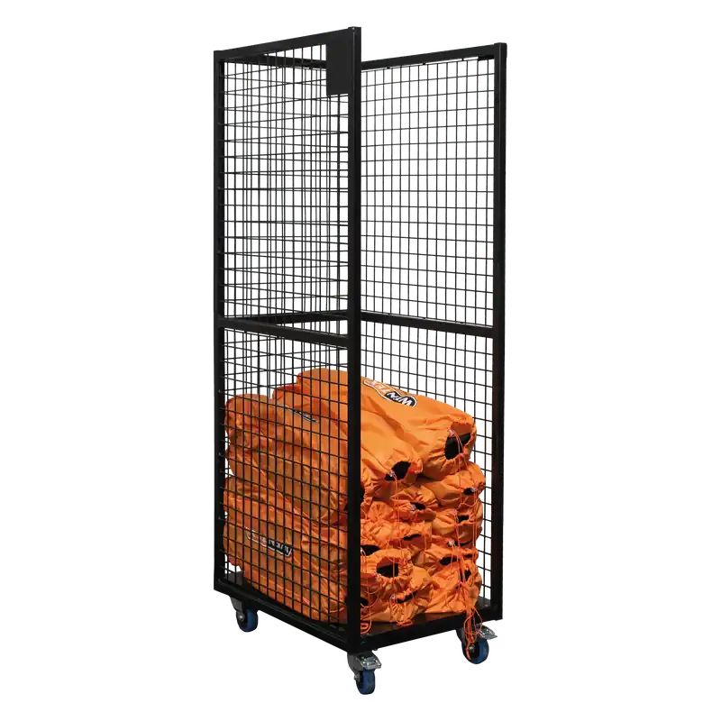 Abverkauf WENTEX Trolley für Backdrops - Volle Größe 180 cm hoch