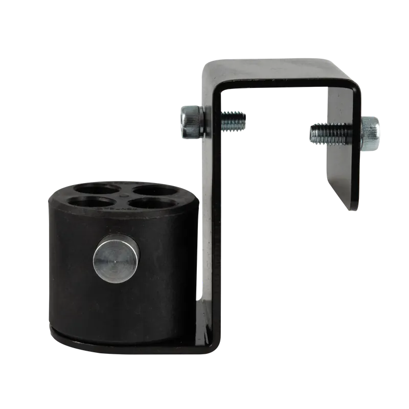 WENTEX Flex Adapter mit 4-Wege-Anschluss Schwarz – pulverbeschichtet Neu Im Sortiment