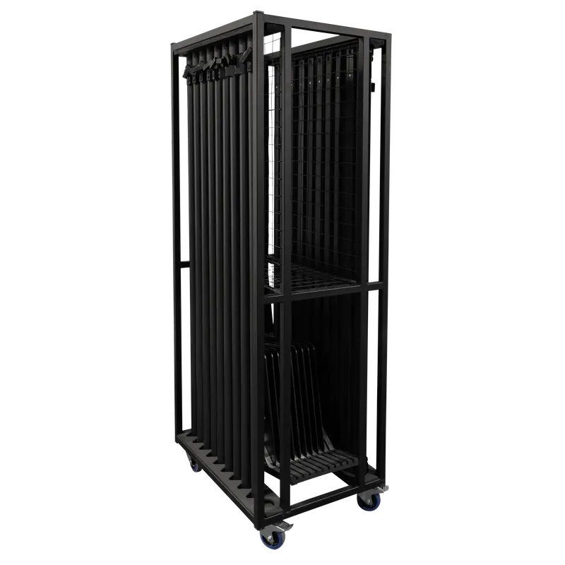 WENTEX P&D Transport-Trolley mit komplettem Hardware-Set 3 m - ohne Vorhänge Garantierte Lieferung