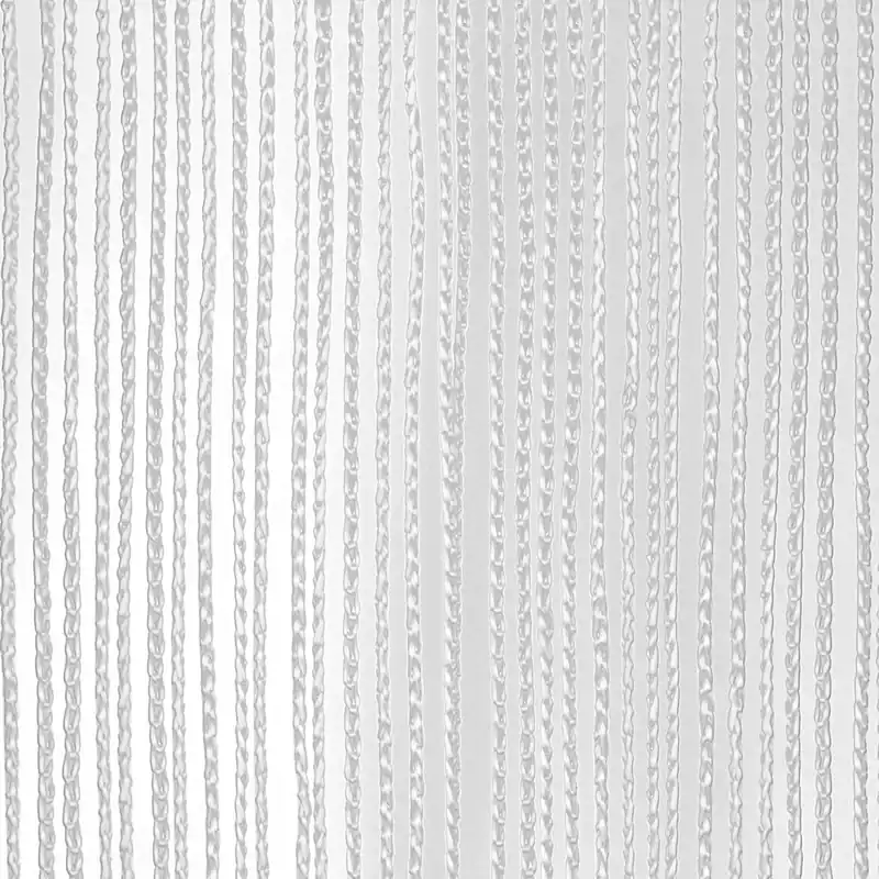 WENTEX Fadenvorhang Weiß, 220 g/m² 300 x 400 cm (B x H) - glatt Sichere Zahlung