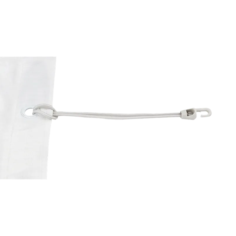 SHOWGEAR Shock Cord 25 cm Weiß Weiß Direkt Vom Hersteller