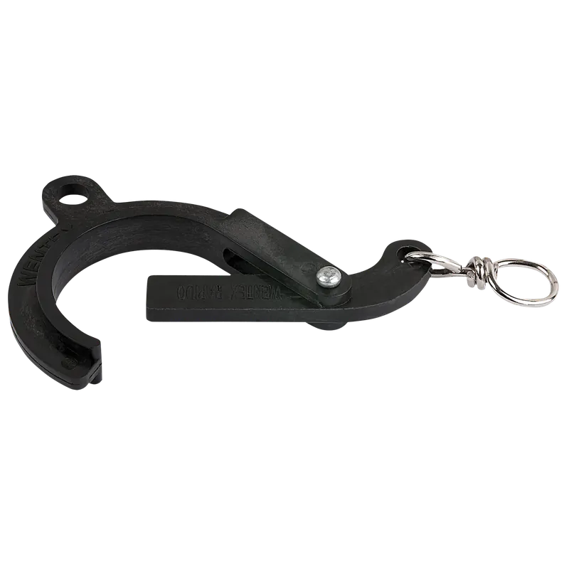WENTEX Rapido - Curtain Clamp 50 mm Schwarz Schwarz Neu