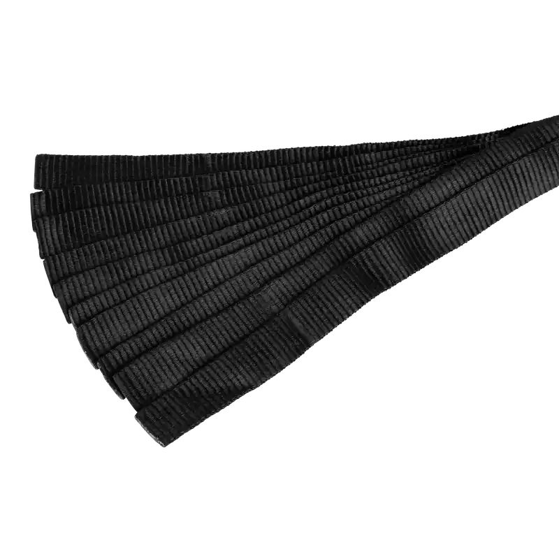 WENTEX Befestigungsband für Backdrops 10 Stück - Schwarz Ausverkauf