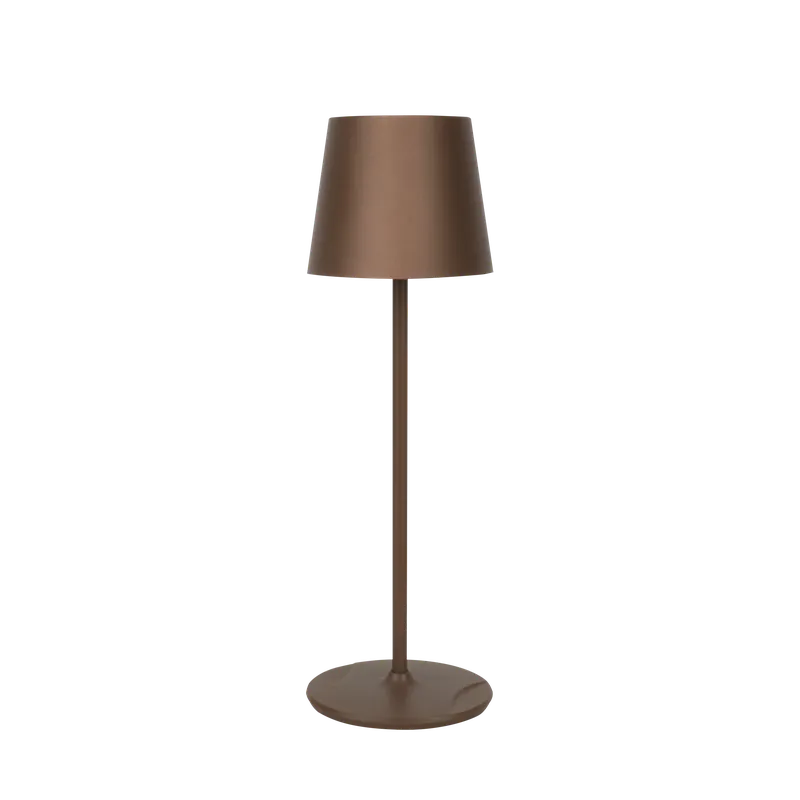 SHOWTEC EventLITE Table-SW WW- CW LED-Lampe - Akku betrieben - bronze Sichere Zahlung