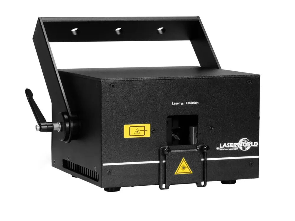 Sichere Zahlung LASERWORLD DS-1000RGB MK5