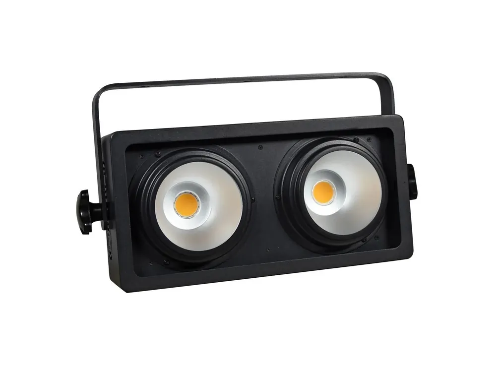 Meistverkauft EUROLITE Audience Blinder 2x100W LED COB WW