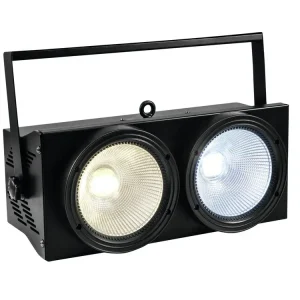 Wochenendangebot EUROLITE Audience Blinder 2x100W LED COB CW/WW