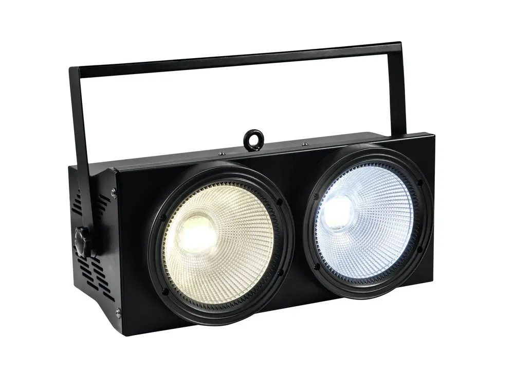 Wochenendangebot EUROLITE Audience Blinder 2x100W LED COB CW/WW