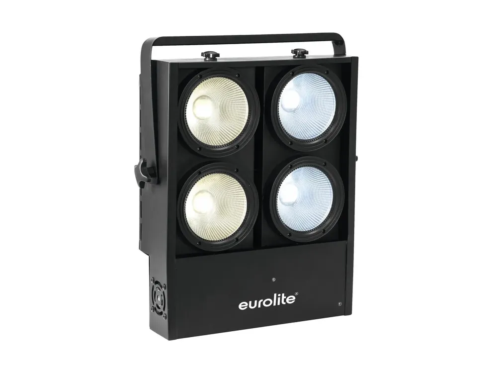 Markenprodukt EUROLITE Audience Blinder 4x100W LED COB CW/WW