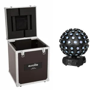 Angebot EUROLITE Set LED B-40 Laser Strahleneffekt + Case