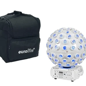 Angebot EUROLITE Set LED B-40 Laser Strahleneffekt ws + Softbag