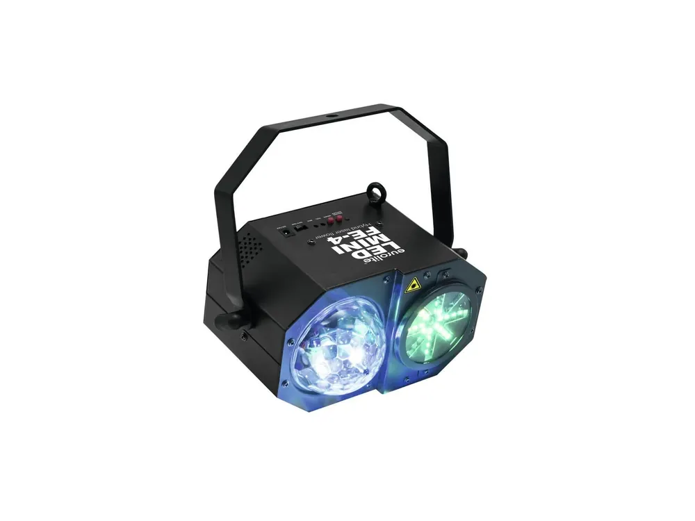 Nur Für Kurze Zeit EUROLITE LED Mini FE-4 Hybrid Laserflower