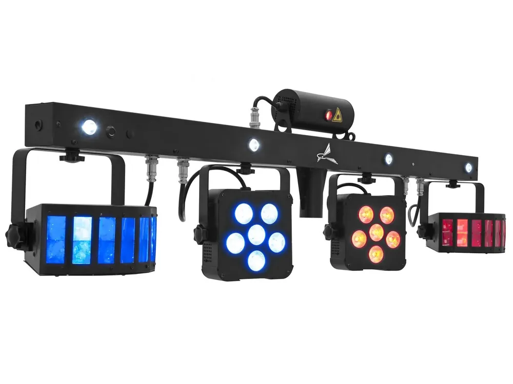 Kostenloser Versand EUROLITE LED KLS Laser Bar PRO FX-Lichtset