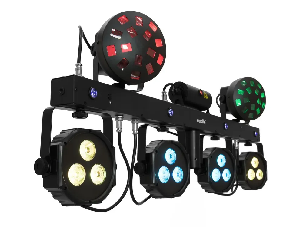 EUROLITE LED KLS Laser Bar Next FX-Lichtset Jetzt Kaufen